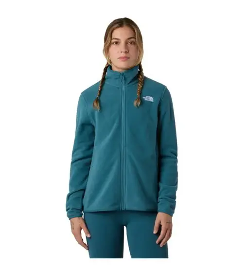 Glacier Fleece W - felpa in pile - donna Blue