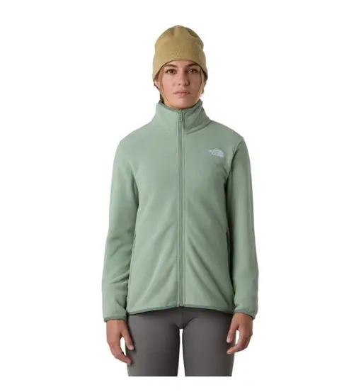 Glacier Fleece W - felpa in pile - donna Green