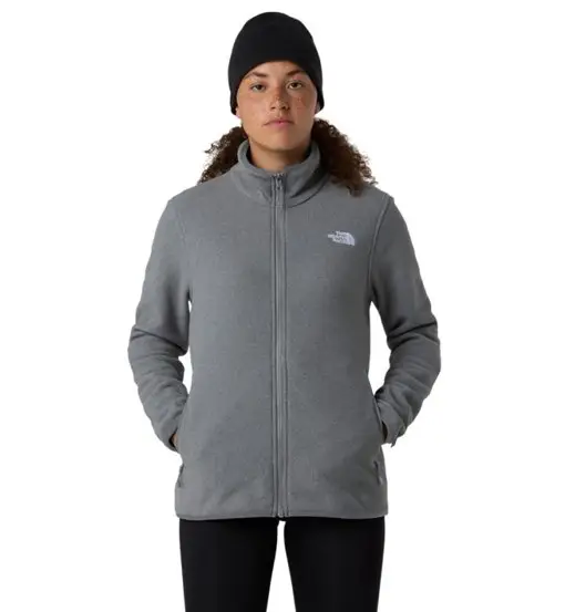 Glacier Fleece W - felpa in pile - donna Grey