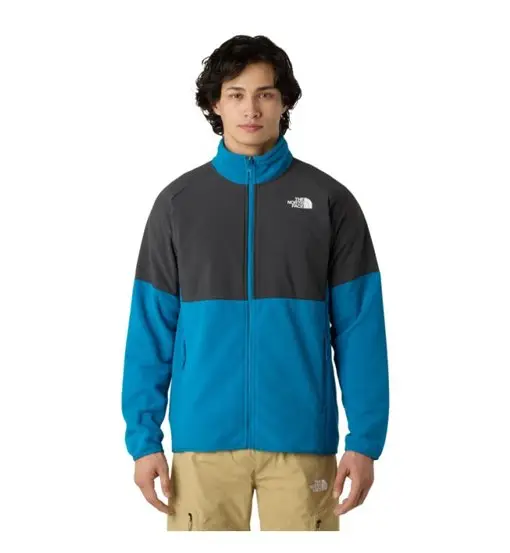 Glacier Heavyweight Full Zip - felpa in pile - uomo Blue
