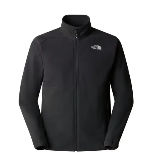 Glacier Heavyweight Full Zip M - felpa in pile - uomo Black