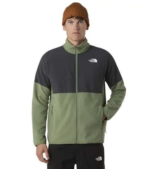 Glacier Heavyweight Full Zip M - felpa in pile - uomo Green