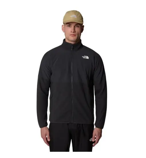 Glacier Heavyweight Full Zip M - felpa in pile - uomo Grey