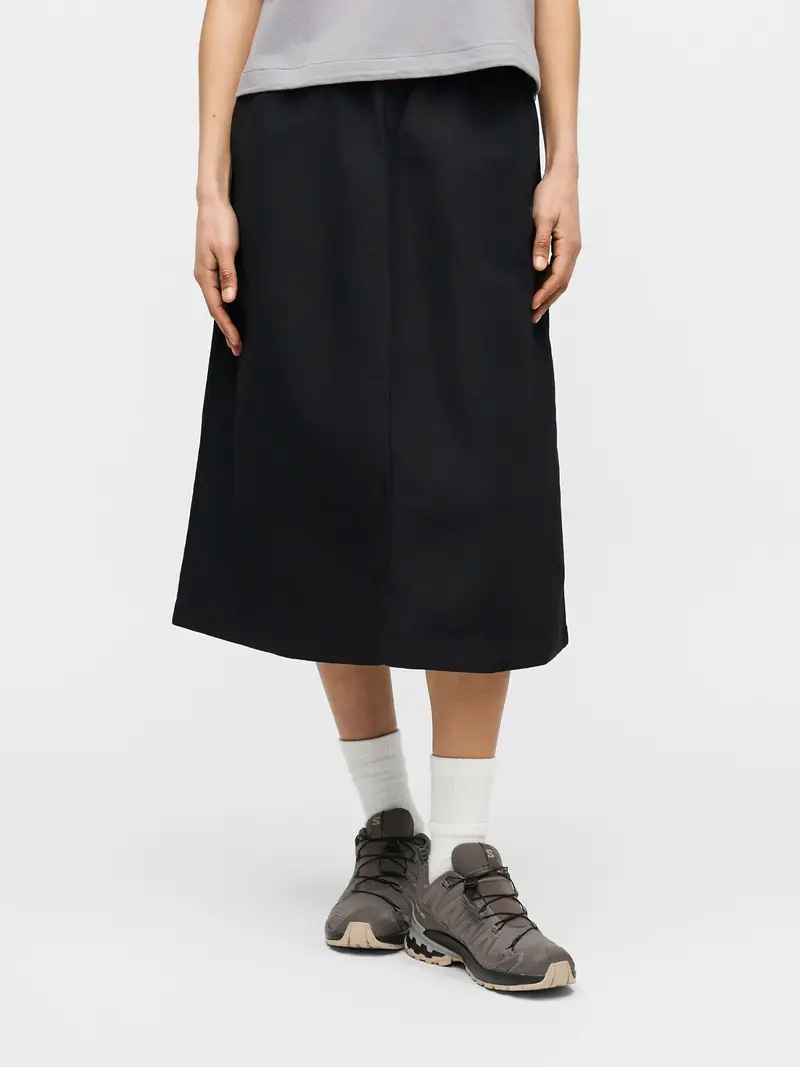 Gonna nero / bianco miniatura 2