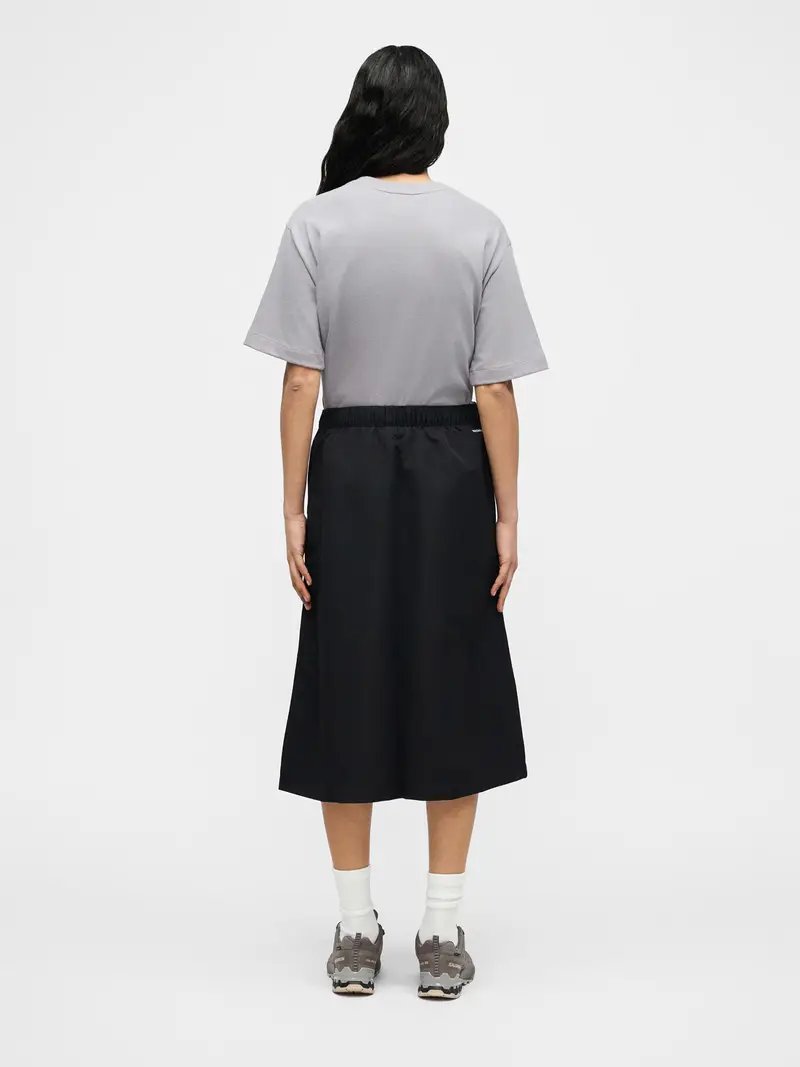 Gonna nero / bianco miniatura 3