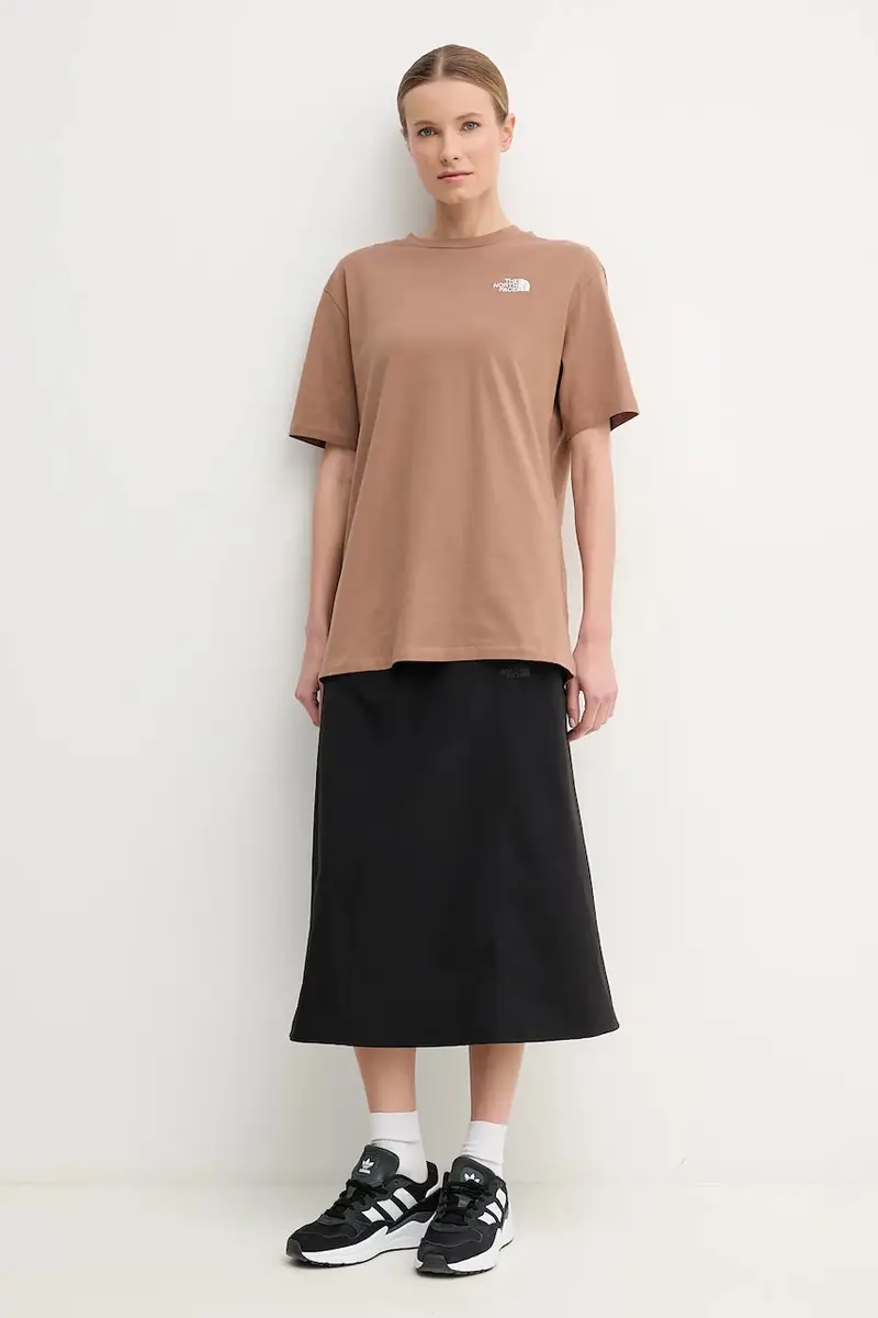 gonna North Dome colore nero NF0A8B92JK31 miniatura 2