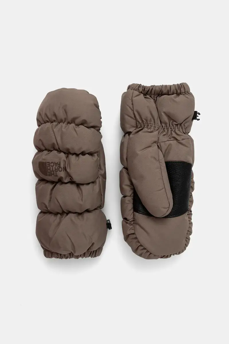 guanti da sci Montana colore marrone NF0A88JQBOW1