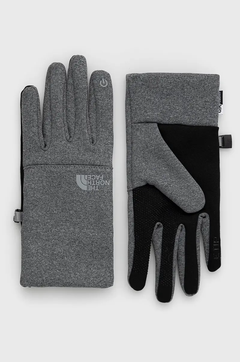 The North Face Guanti Uomo Grigio 2249394