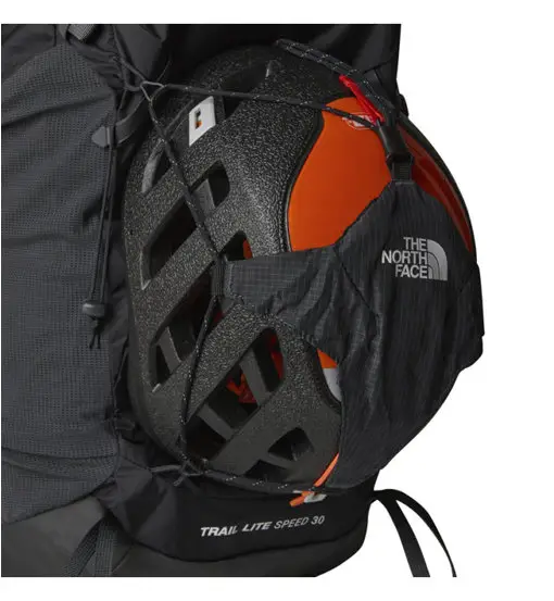Helmet Sling - porta casco Black