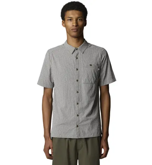 Hypress Shirt-EU M - camicia a maniche corte - uomo Grey