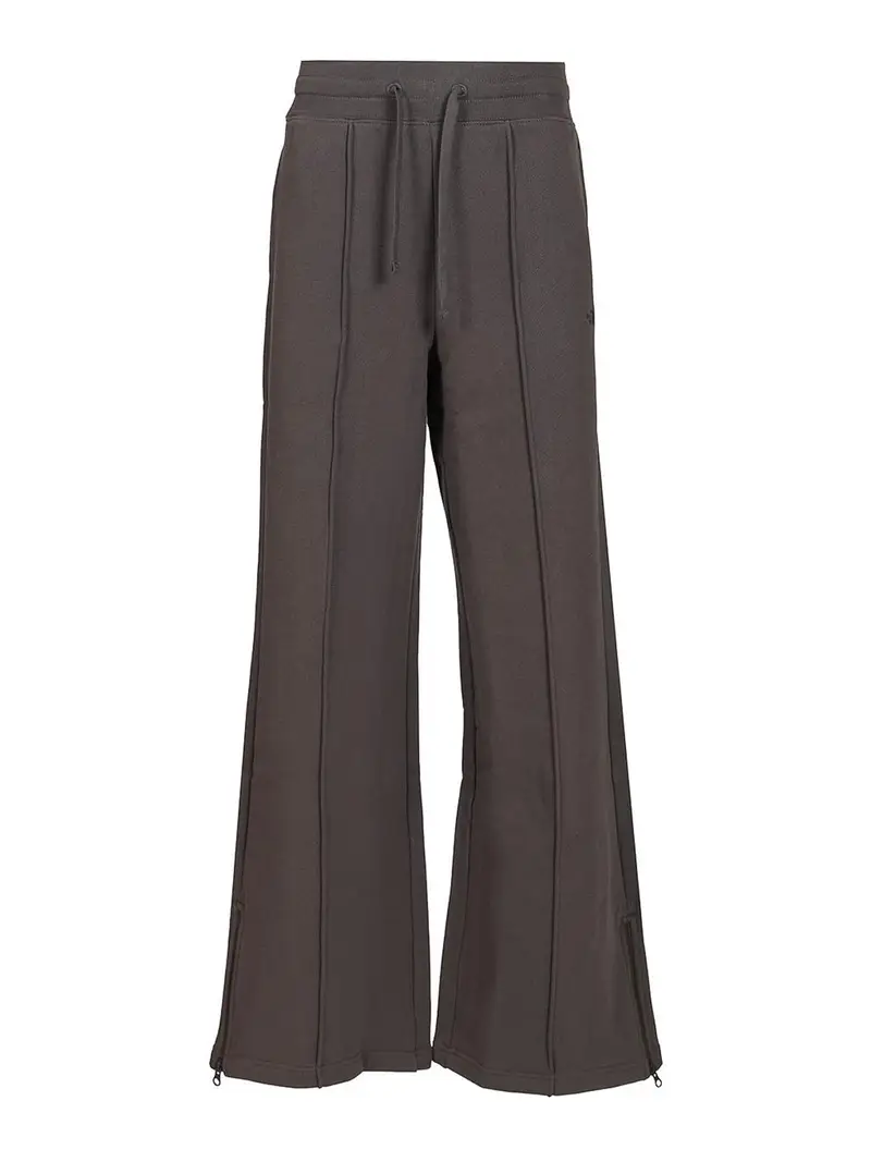 Jogger a gamba larga cupola Nero