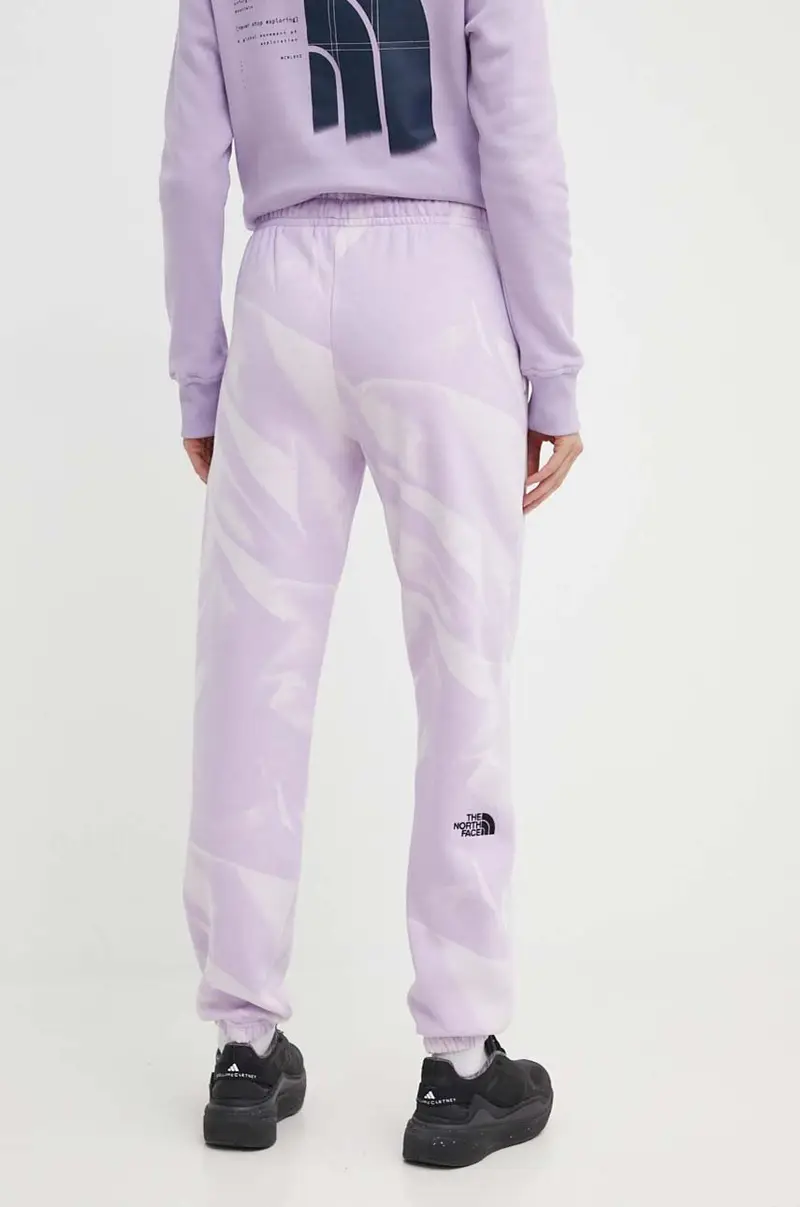 joggers colore violetto NF0A881EUI61 miniatura 3