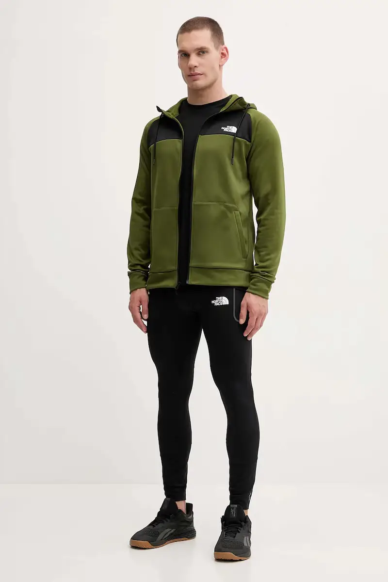 The North Face Leggings Uomo Nero 3647039 miniatura 4