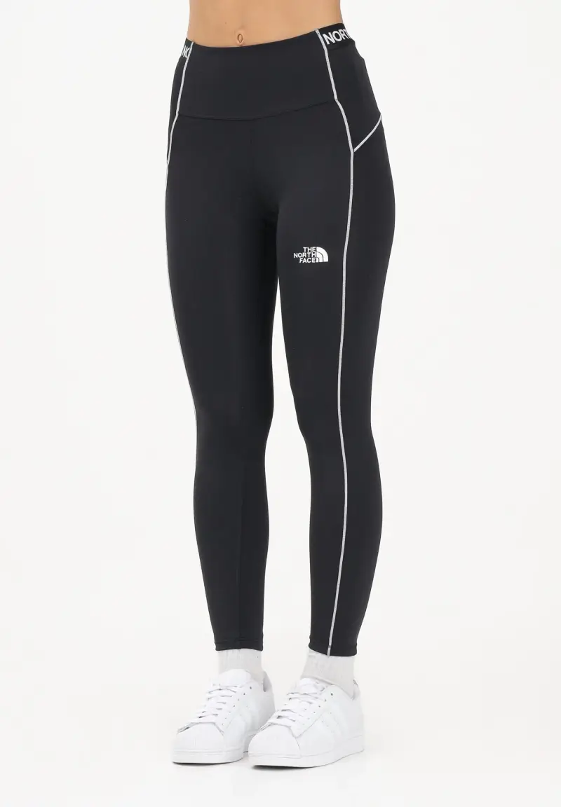 Leggings sportivo Cambrena nero da donna