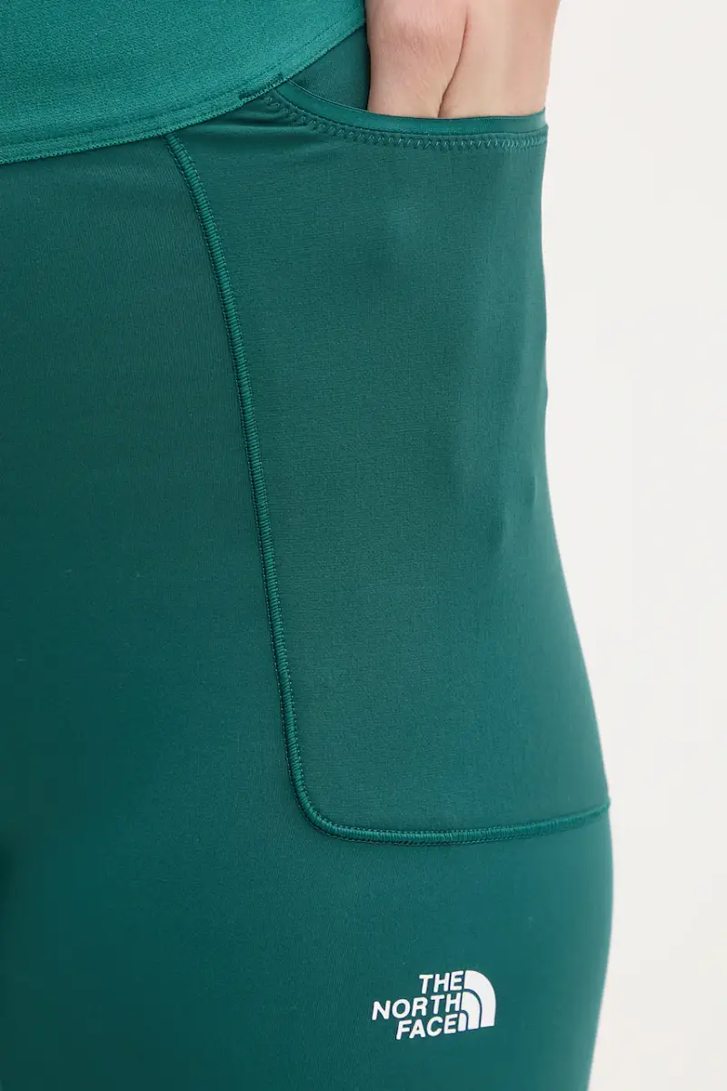 leggins sportivi Refina donna colore turchese NF0A89186GI1 Verde miniatura 4