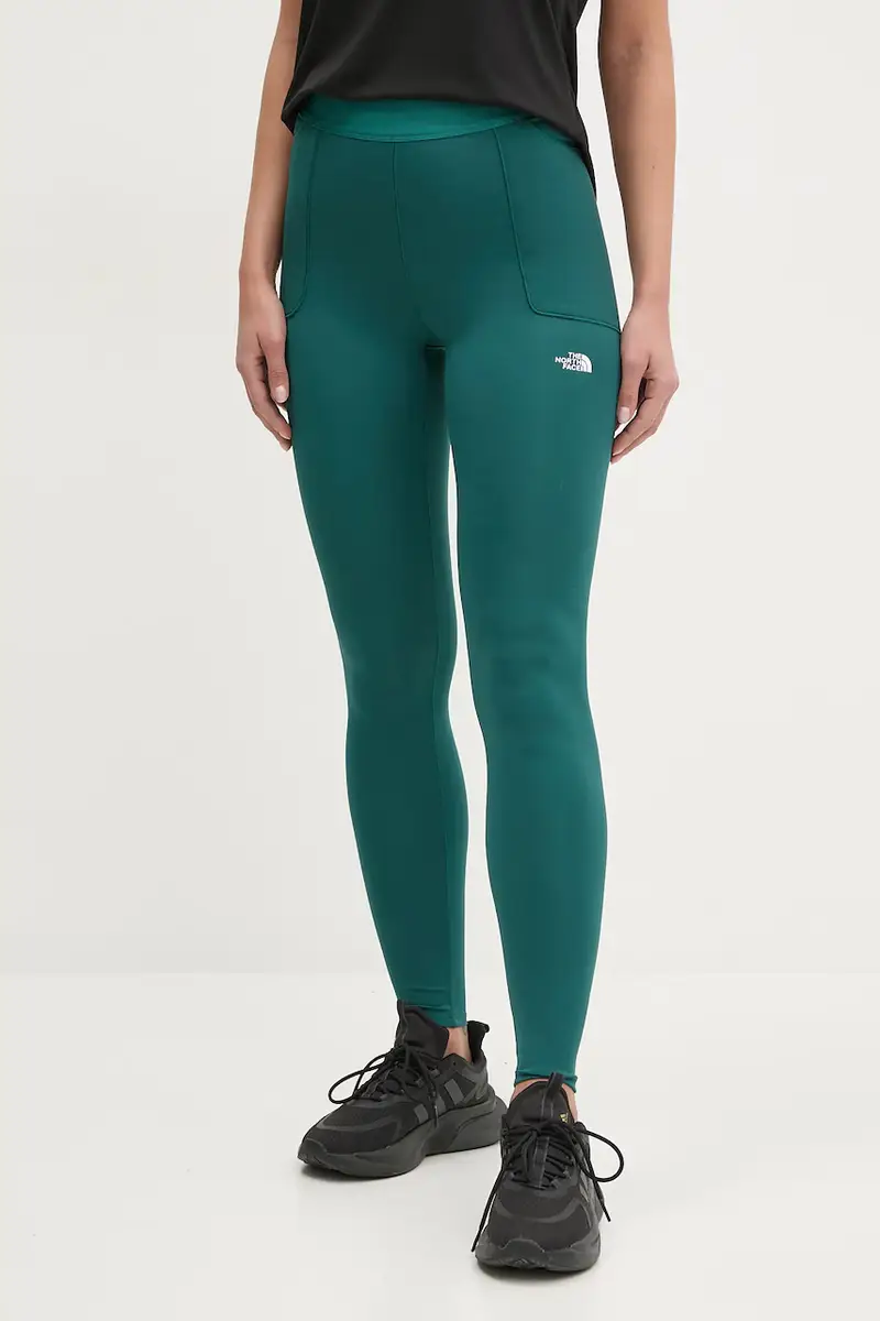 leggins sportivi Refina donna colore turchese NF0A89186GI1 Verde
