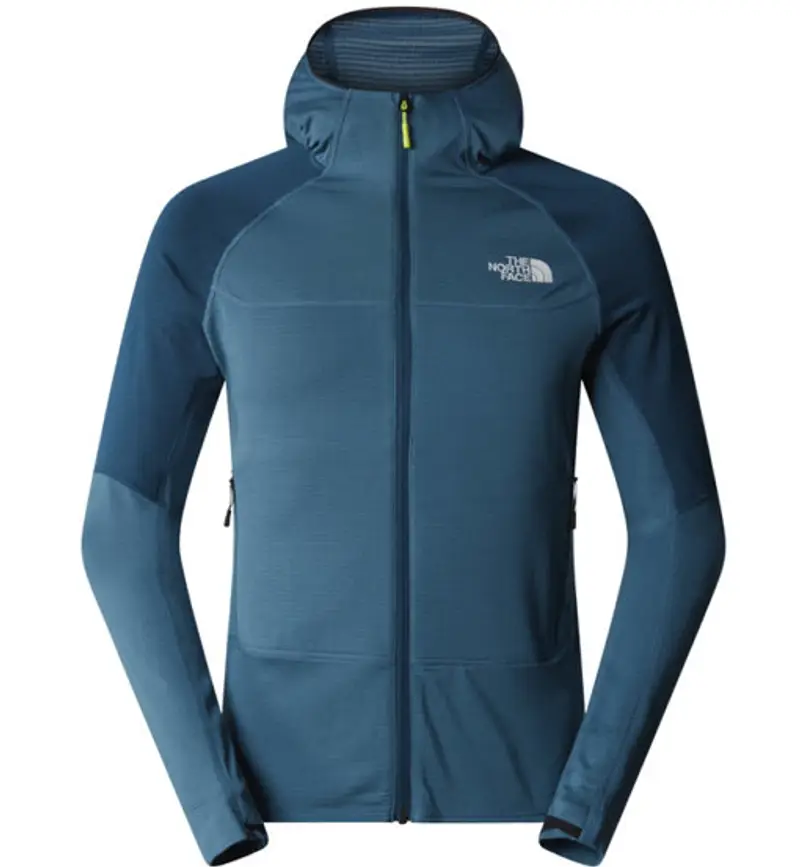 M Bolt Polartec Hoodie - felpa in pile - uomo Blue
