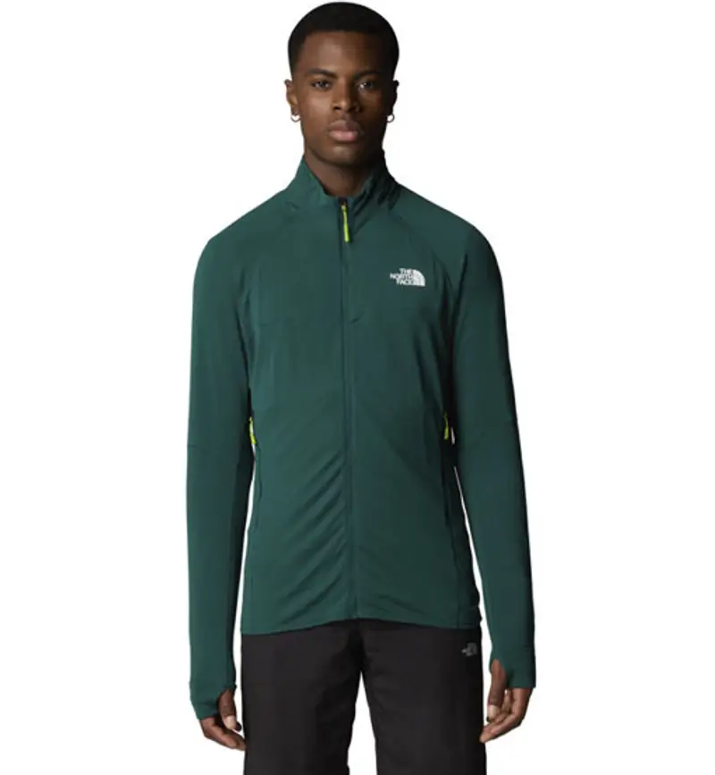 M Bolt Polartec Hoodie - felpa in pile - uomo Green