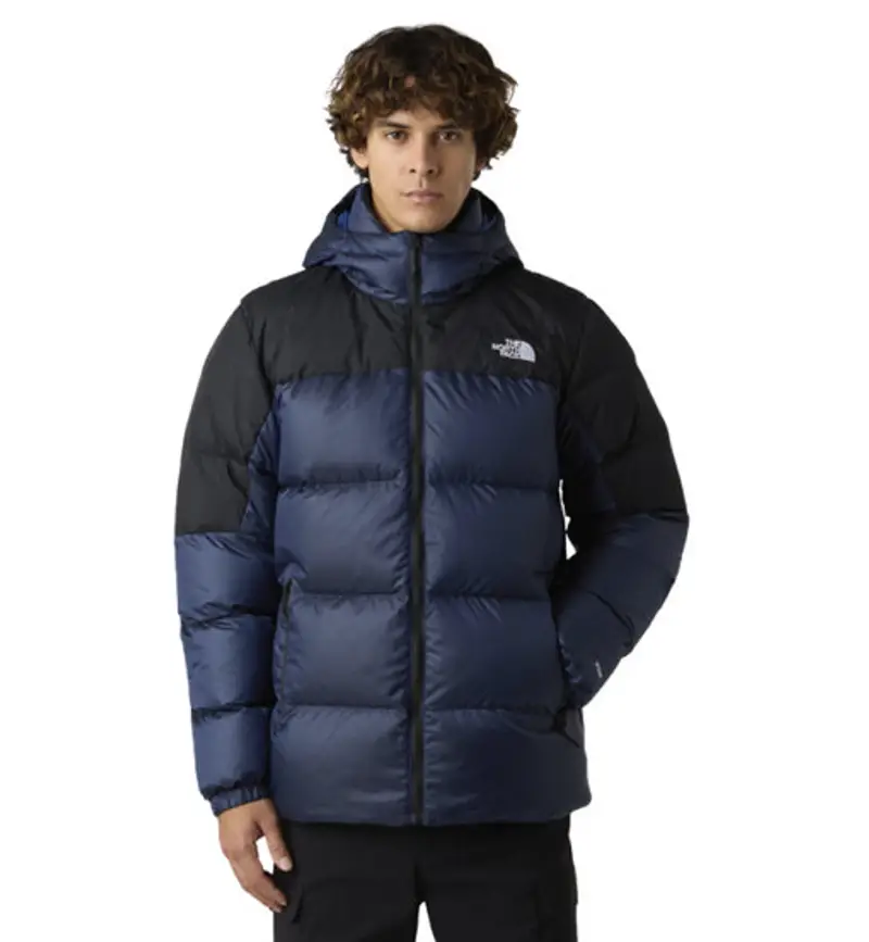 M Diablo Down Hoodie - giacca piumino - uomo Dark Blue