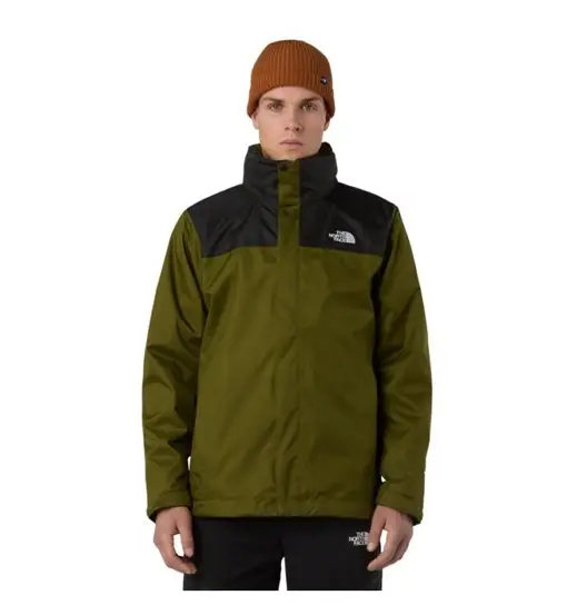M Evolve II Triclimate - giacca trekking - uomo Dark Green
