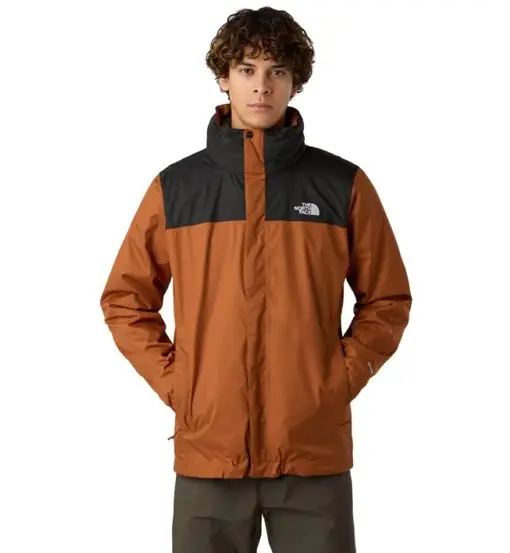 M Evolve II Triclimate - giacca trekking - uomo Dark Orange