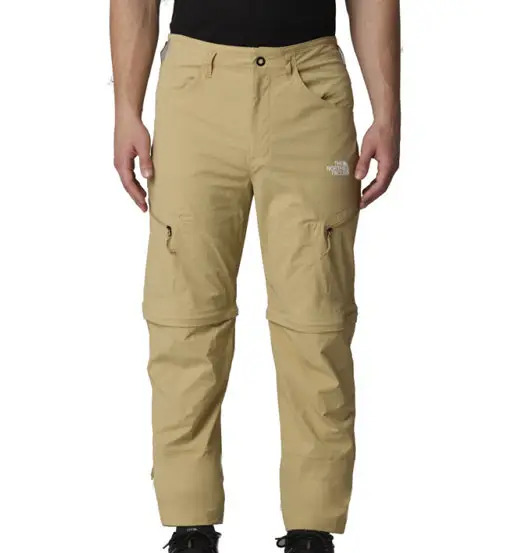M Exploration Conv Tapered - pantaloni trekking - uomo Light Brown
