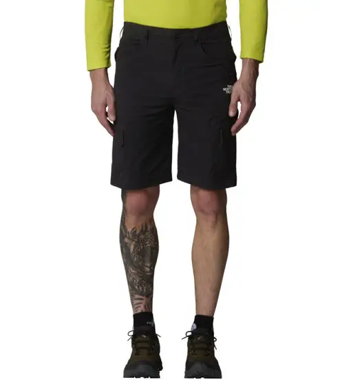 M Exploration - pantaloni corti trekking - uomo Black