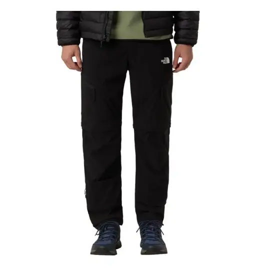 M Exploration Reg Tapered Convertible - pantaloni zip-off - uomo Black