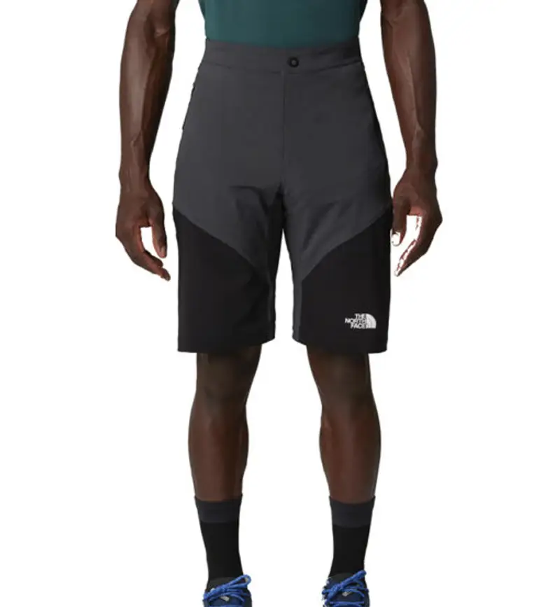 M Felik Slim Tapered - pantaloni corti trekking - uomo Dark Grey