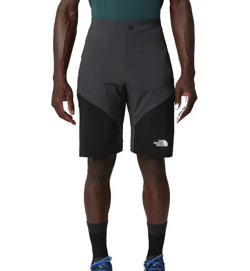 M Felik Slim Tapered - pantaloni corti trekking - uomo Grey