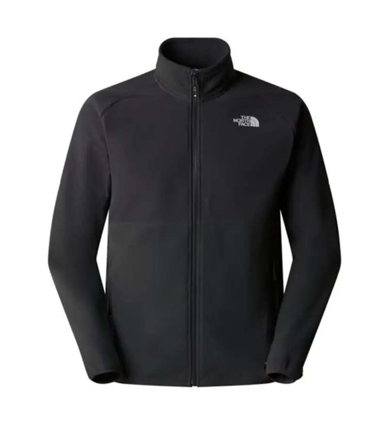 M Glacier Heavyweight Full Zip - felpa in pile - uomo Black