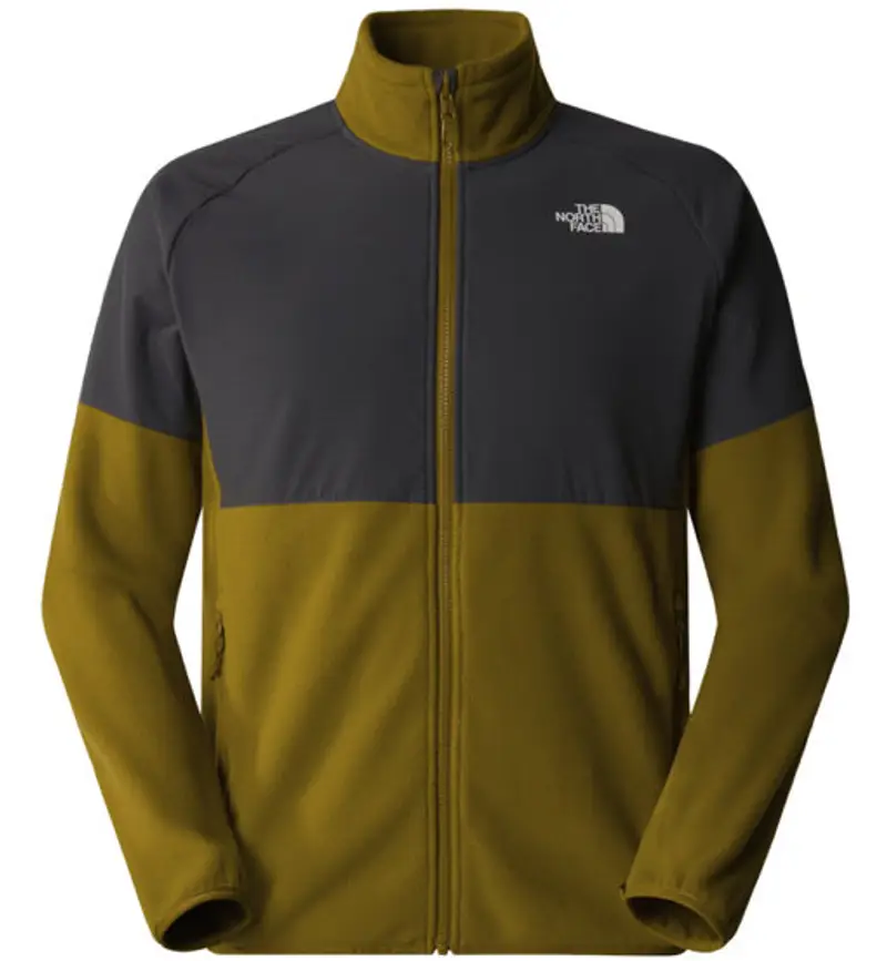 M Glacier Heavyweight Full Zip - felpa in pile - uomo Green