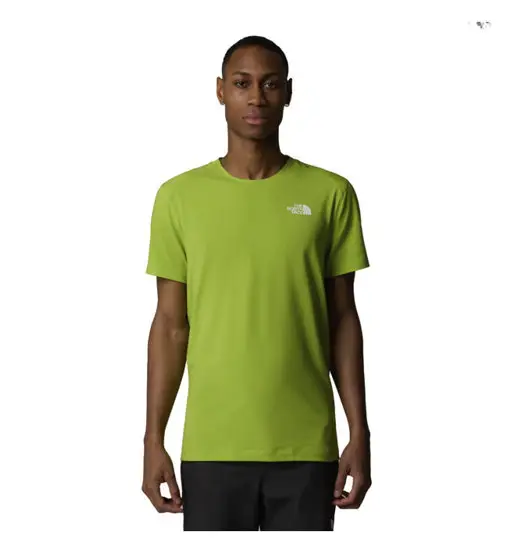 The North Face T-shirt Uomo Verde 4115339