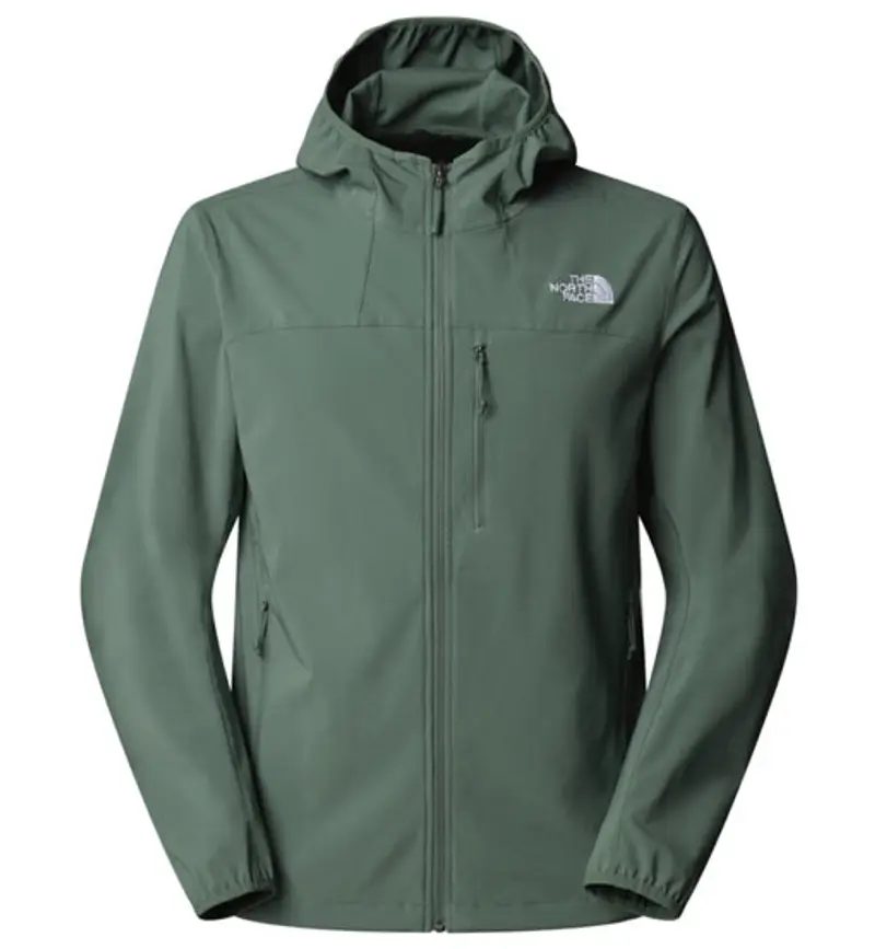 M Nimble Hoodie - giacca softshell - uomo Green