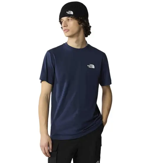 M S Simple Dome - T-shirt - uomo Blue