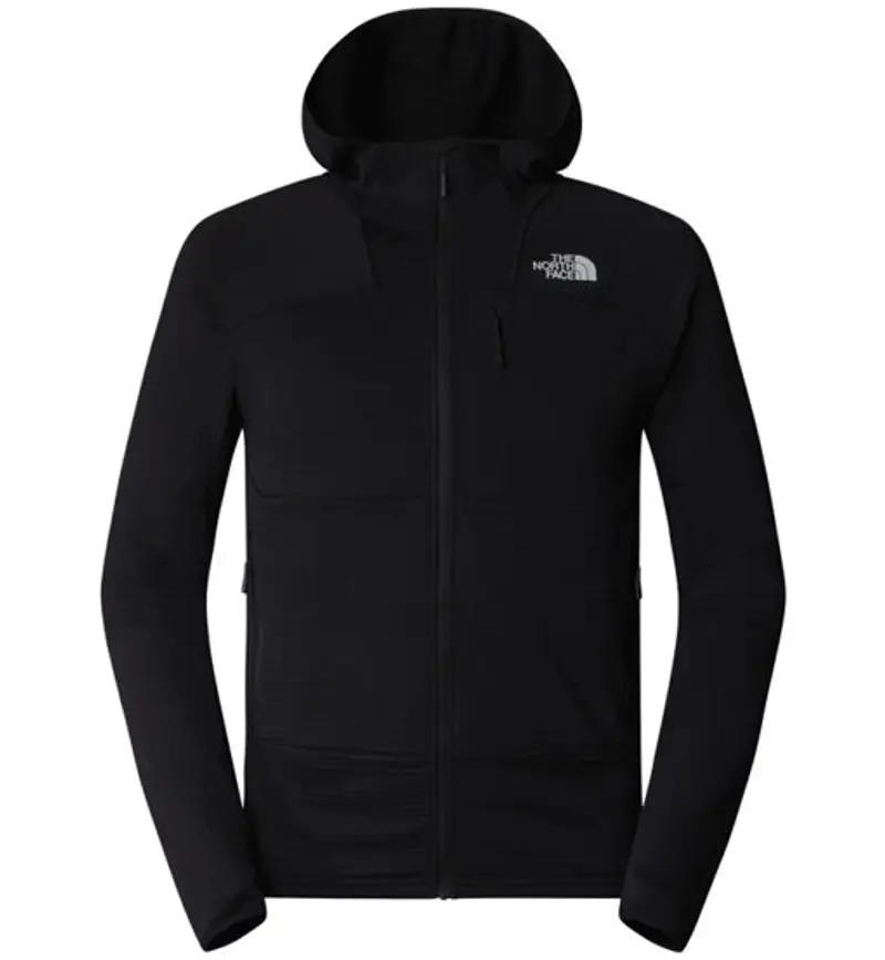 M Stormgap Powergrid Hoodie - felpa in pile - uomo Black