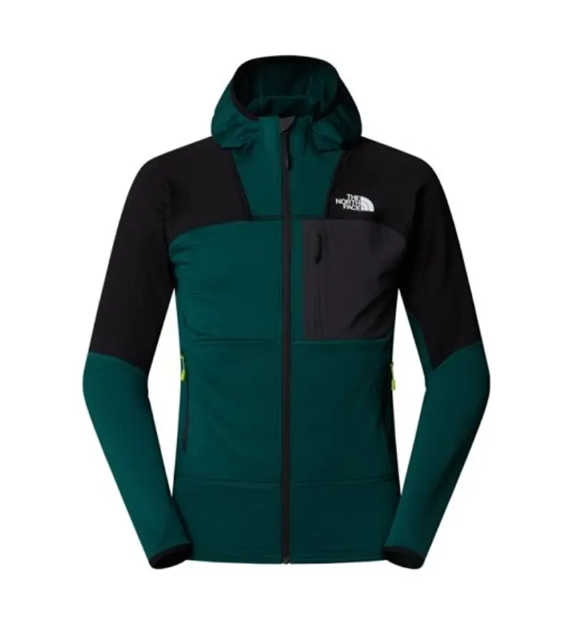 M Stormgap Powergrid Hoodie - felpa in pile - uomo Dark Green