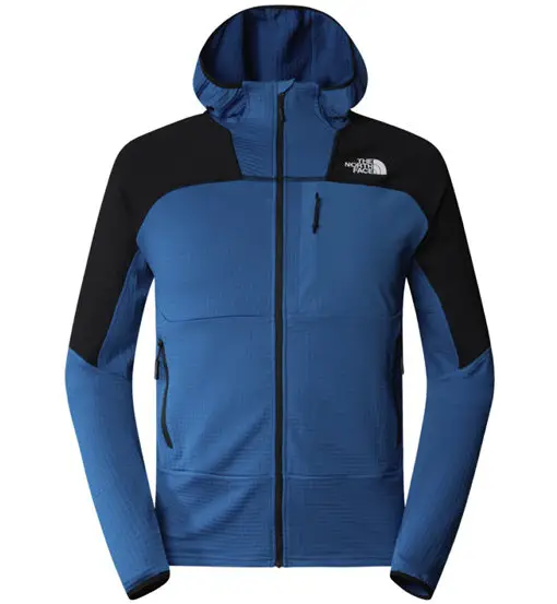 M Stormgap Powergrid Hoodie - felpa in pile - uomo Light Blue