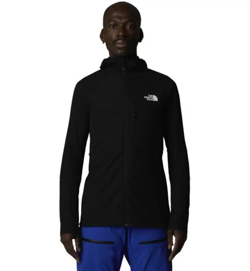 M Summit Futurefleece Fz Hoodie - felpa in pile - uomo Black
