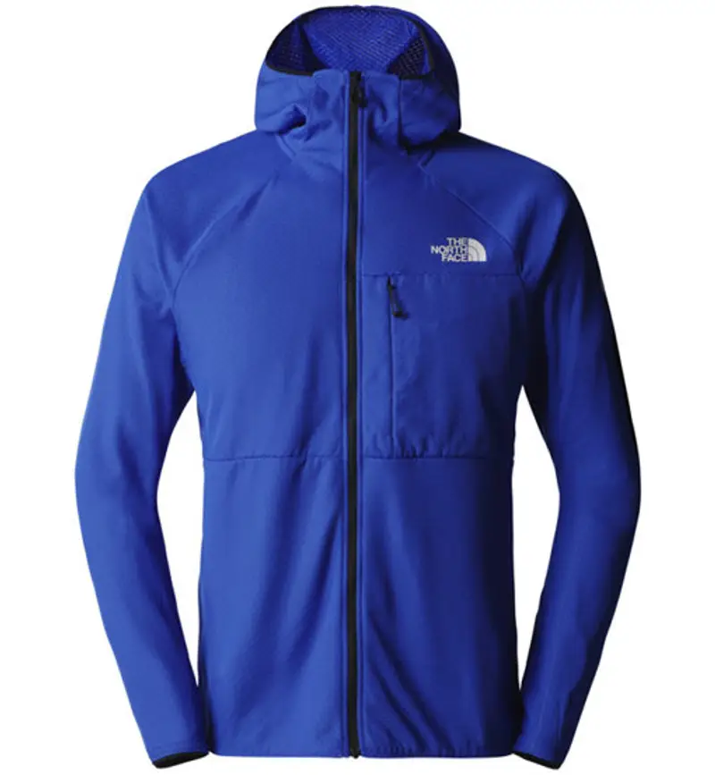 M Summit Futurefleece Fz Hoodie - felpa in pile - uomo Blue