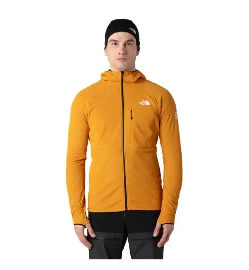 M Summit Futurefleece Fz Hoodie - felpa in pile - uomo Yellow
