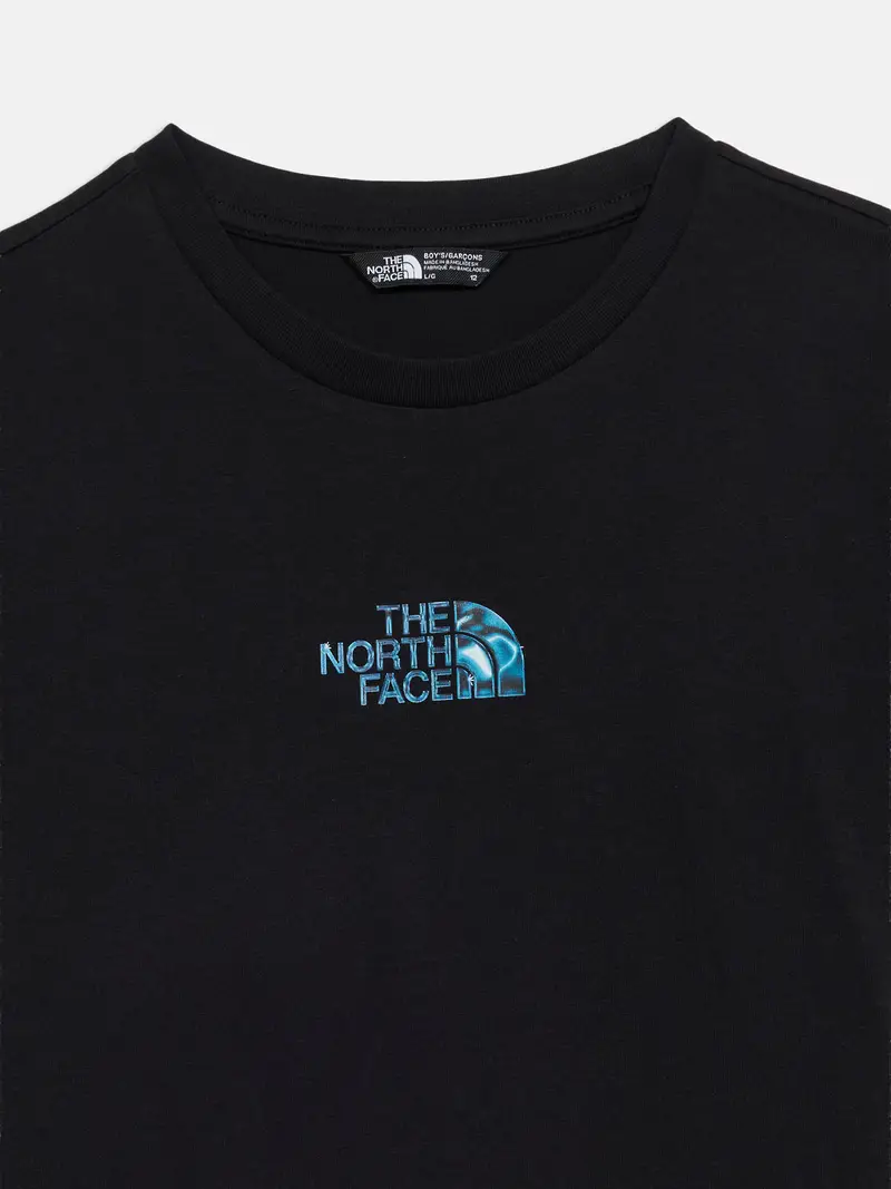 Maglia funzionale azzurro / nero miniatura 3