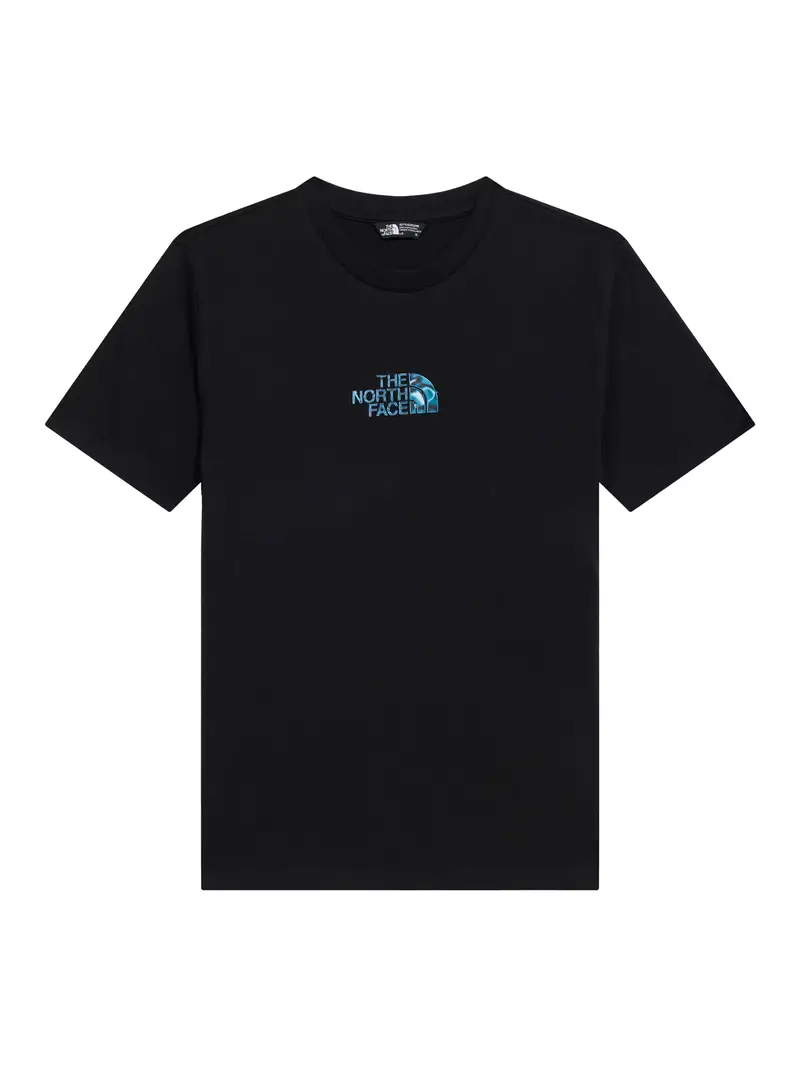 Maglia funzionale azzurro / nero