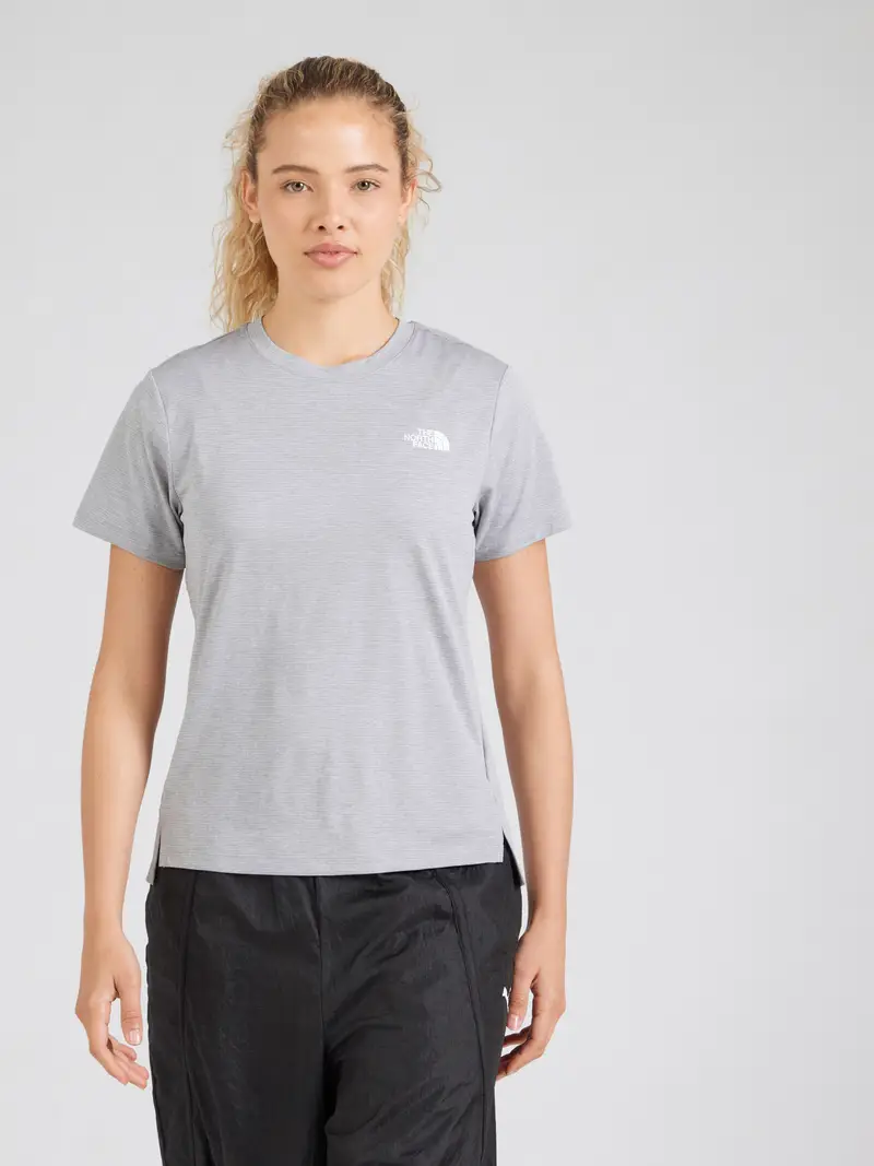 Maglia funzionale 'Flex' grigio / bianco miniatura 2