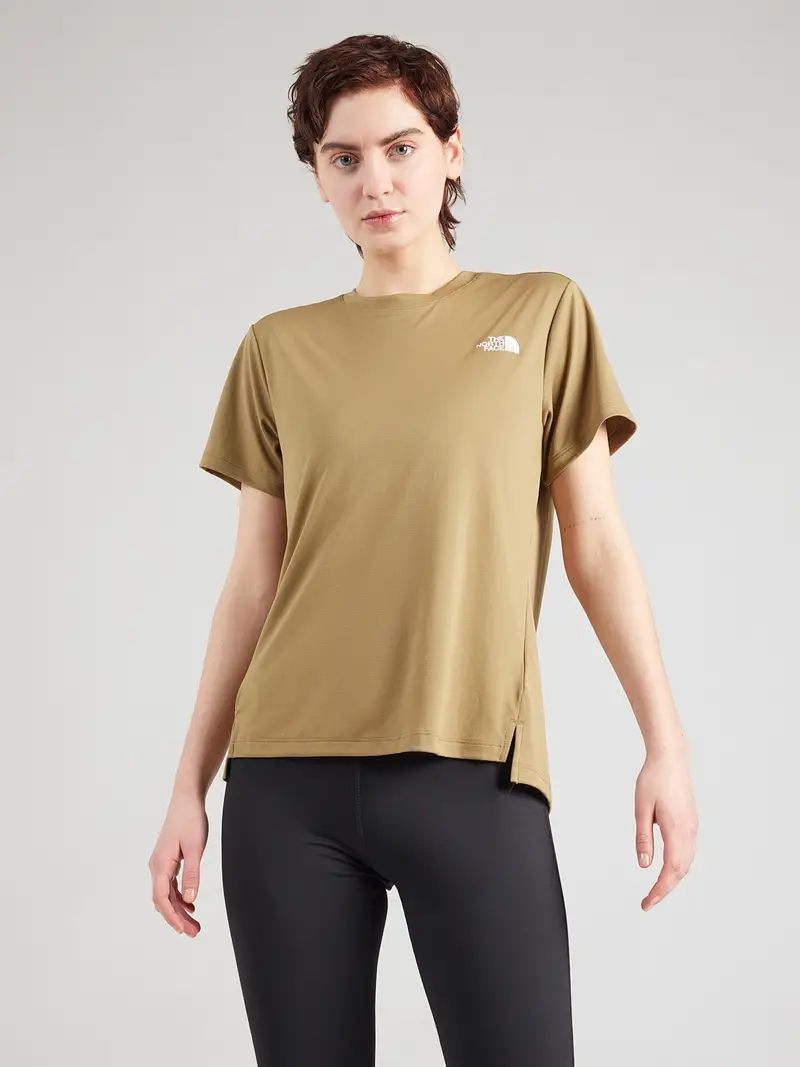 Maglia funzionale FLEX marrone chiaro / bianco miniatura 2