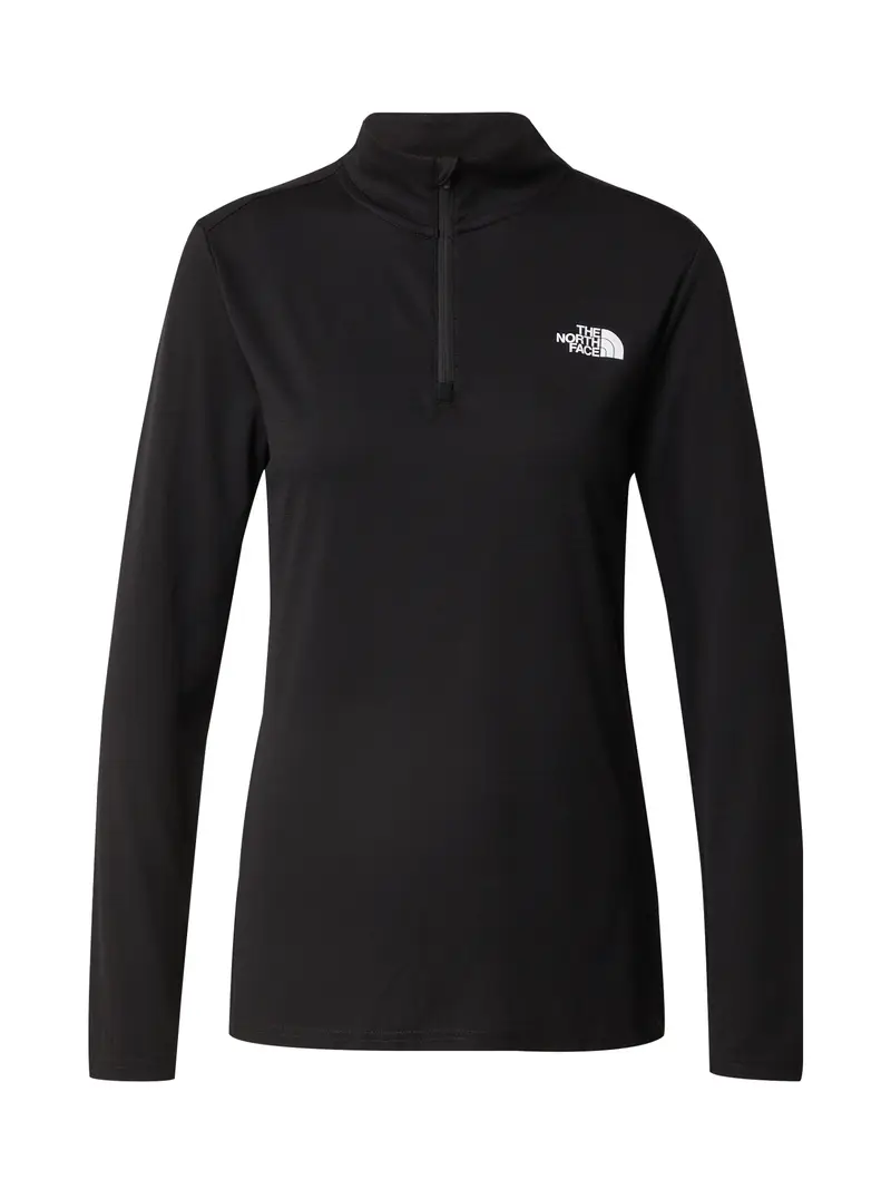 THE NORTH FACE Maglia funzionale 'Flex'  nero / bianco