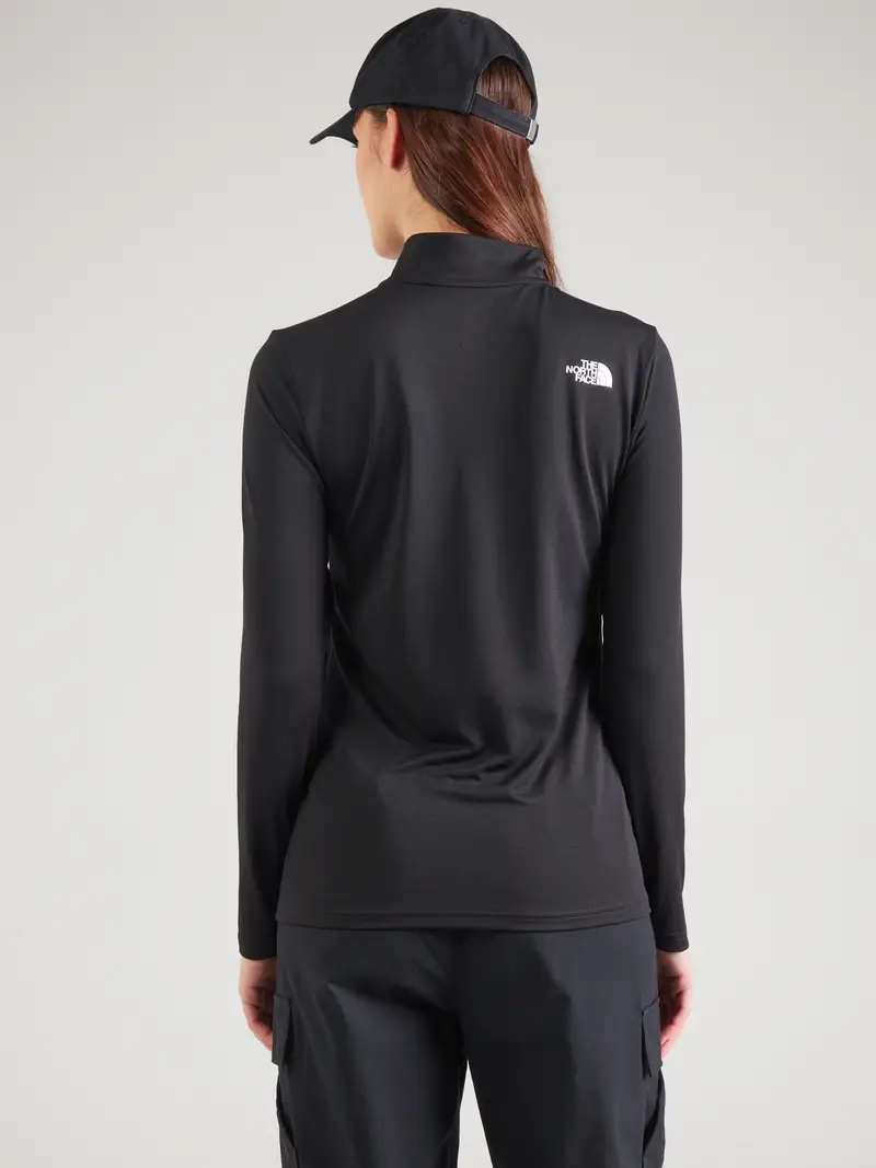 THE NORTH FACE Maglia funzionale 'Flex' nero / bianco miniatura 2