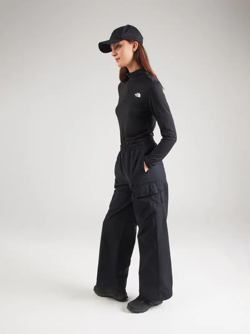 THE NORTH FACE Maglia funzionale 'Flex' nero / bianco miniatura 3