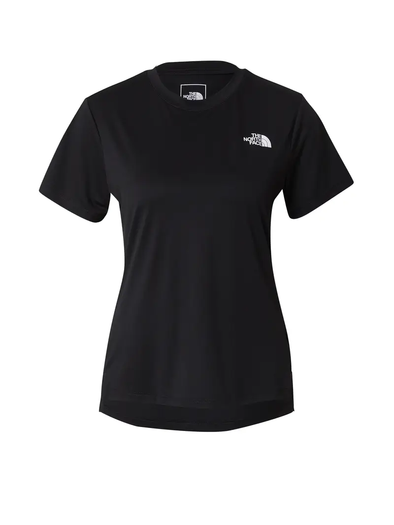 THE NORTH FACE Maglia funzionale 'Flex'  nero / bianco