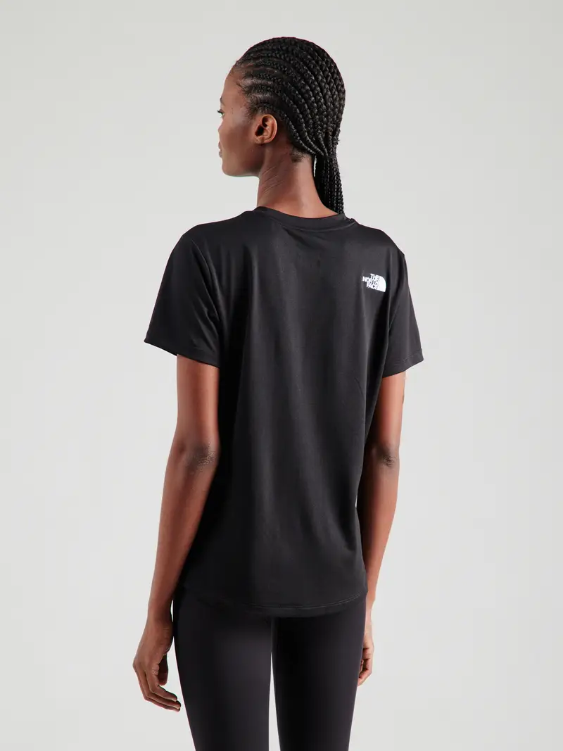 THE NORTH FACE Maglia funzionale 'Flex' nero / bianco miniatura 2